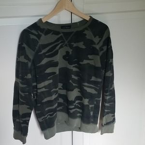 Army crewneck